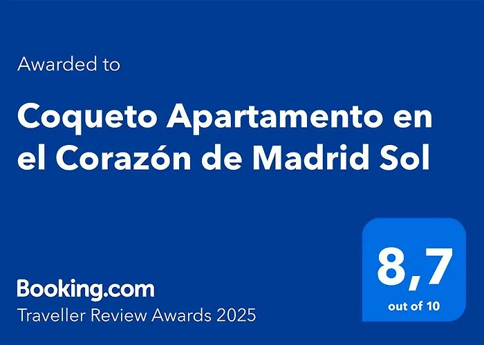 Coqueto Apartamento En El Corazon De Madrid Sol