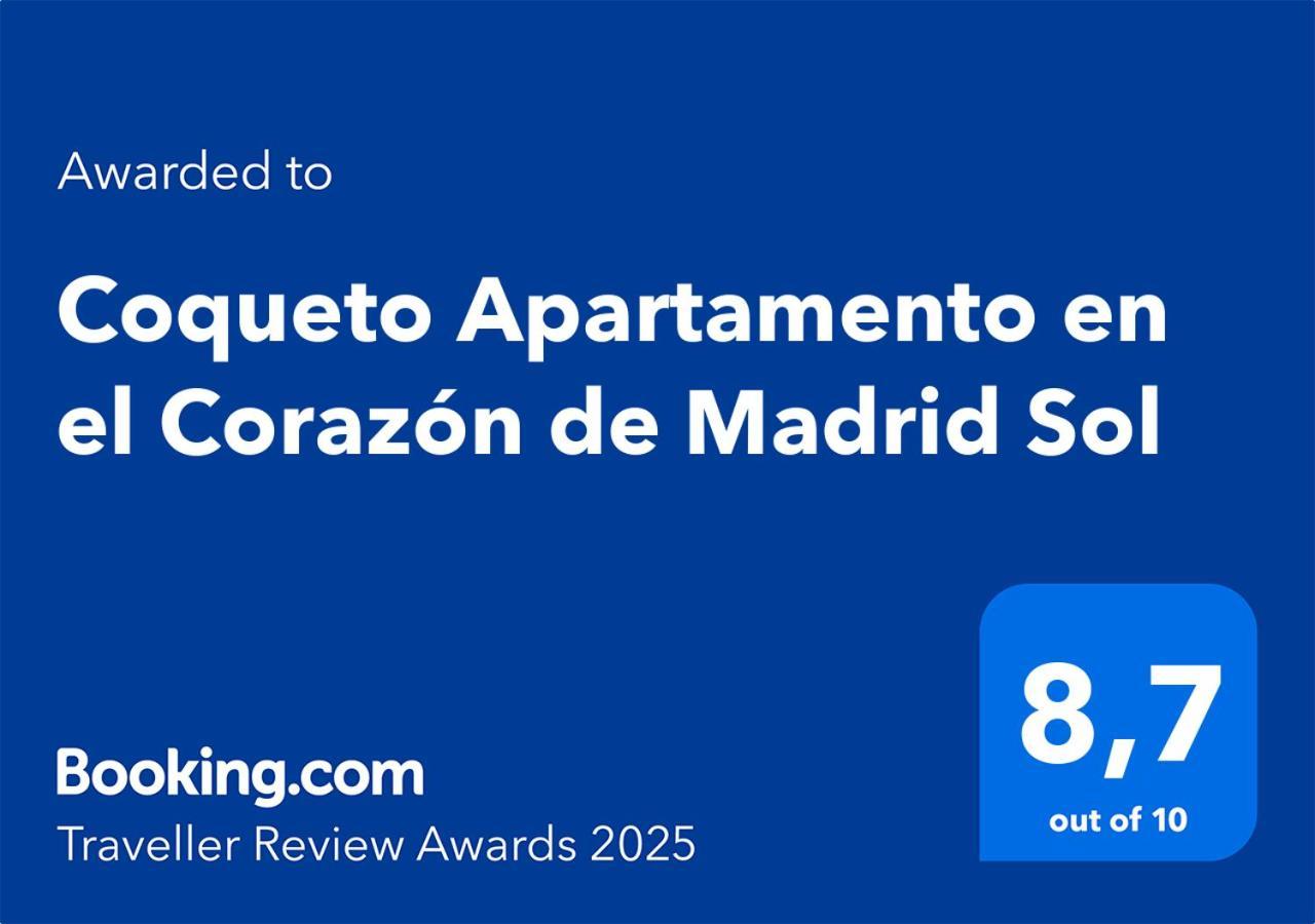 Appartement Coqueto En El Corazon De Sol Madrid